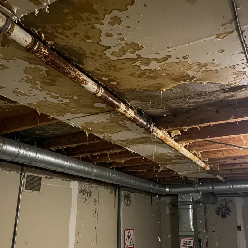 Ceiling Water Damage Repair in West Liberty, WV